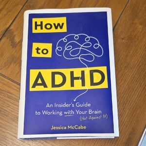 How to ADHD Hardcover Book